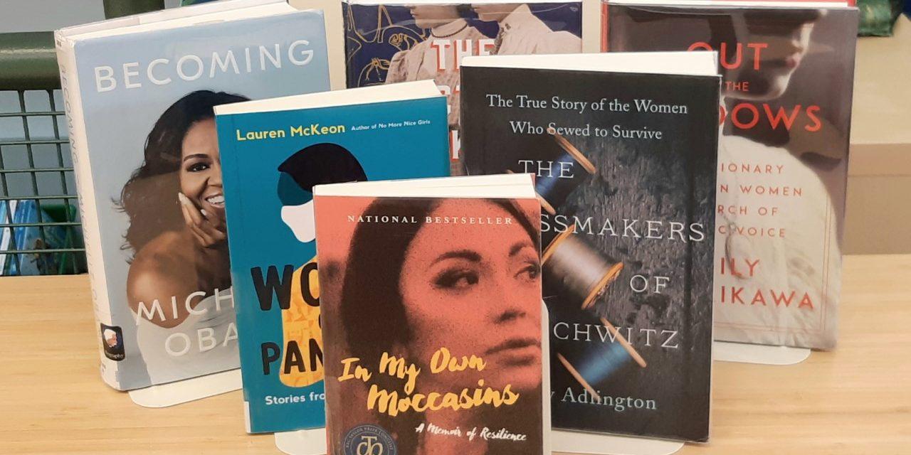 Celebrate International Women’s Day with the Champlain Library