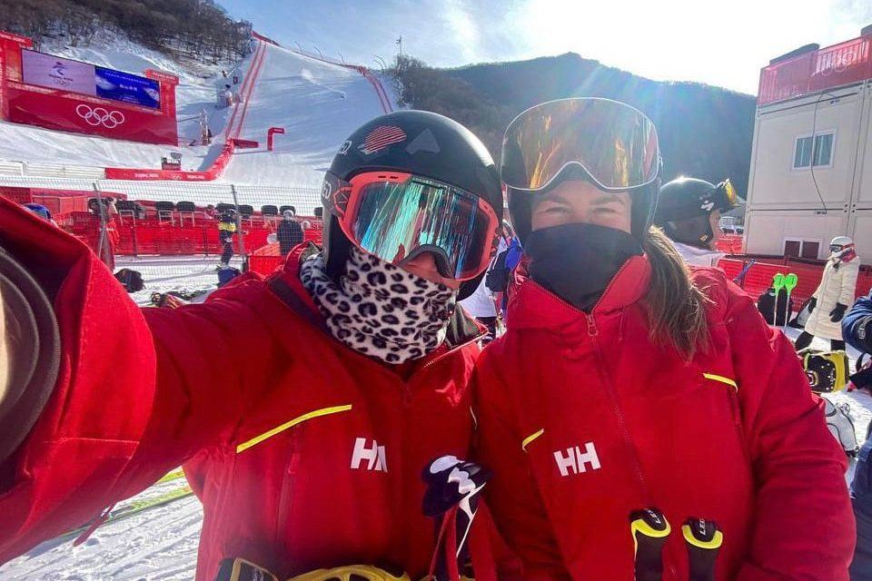 Valérie Grenier remains positive after Beijing Olympics GS disqualification