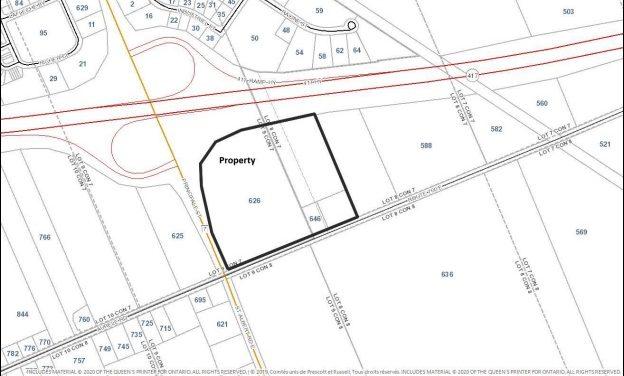 Site plan in works for Ford warehouse property, watermain being tested between Cheney and Limoges