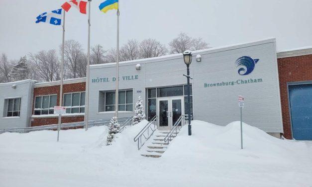 Brownsburg-Chatham shows solidarity with Ukraine