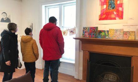 Art, music and interesting people signal the start of spring at Arbor Gallery