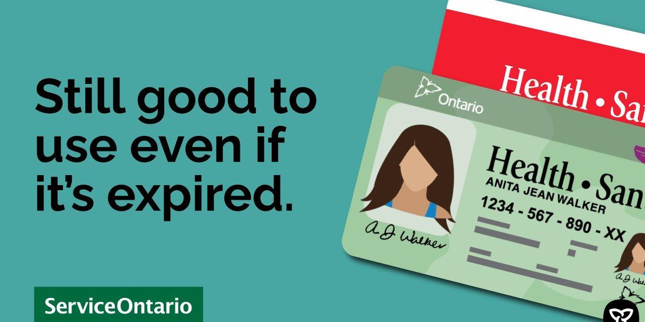 Ontario extending health card renewal requirement to September 30