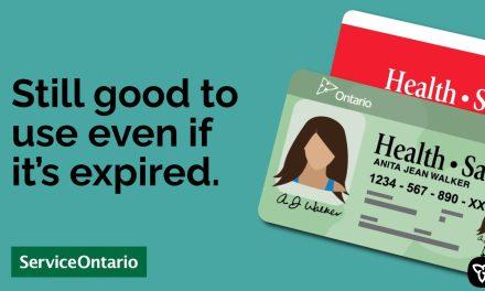 Ontario extending health card renewal requirement to September 30