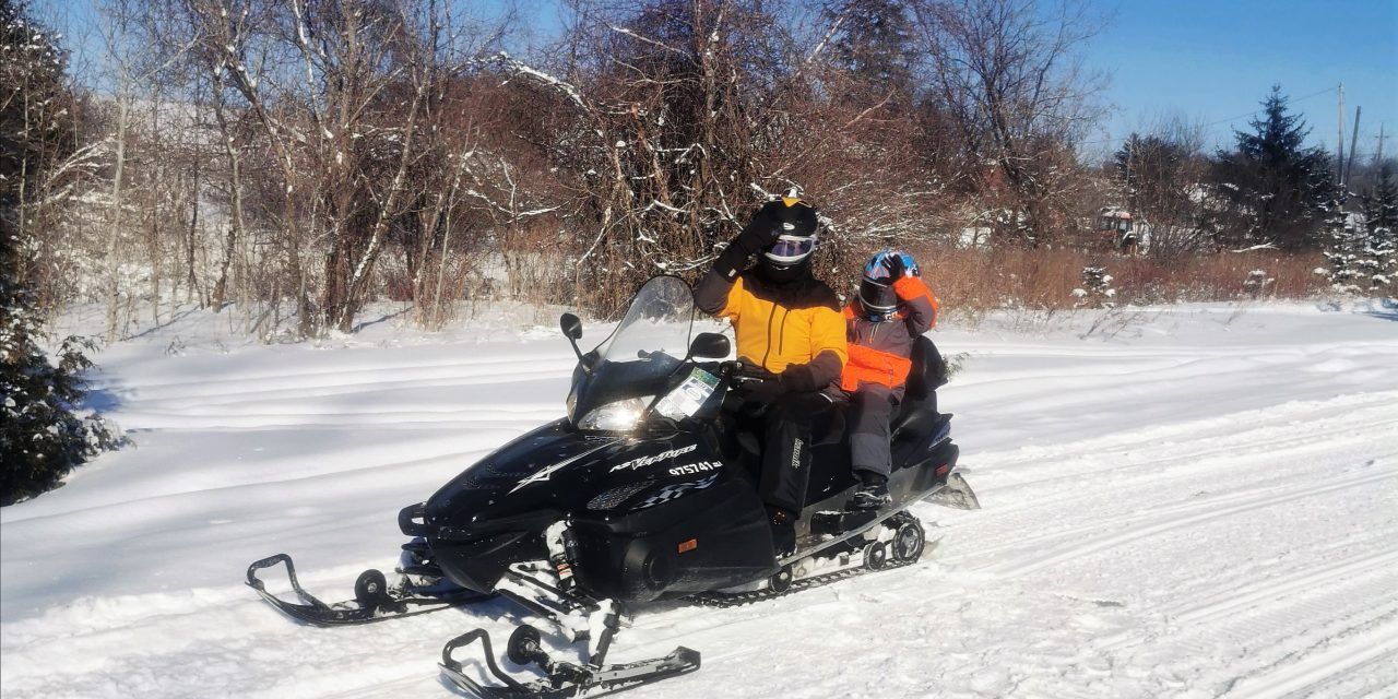 Weekend fun from the Champlain Winter Carnival