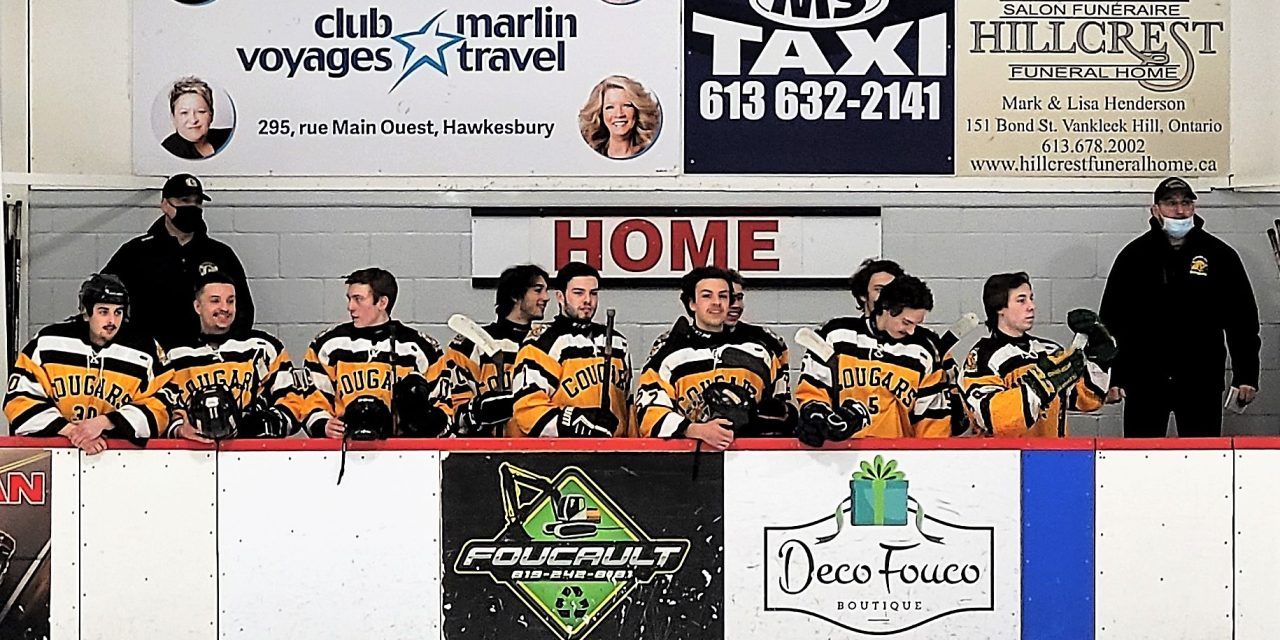 First round series between Cougars and Gatineau-Hull Volant goes down to the wire this weekend