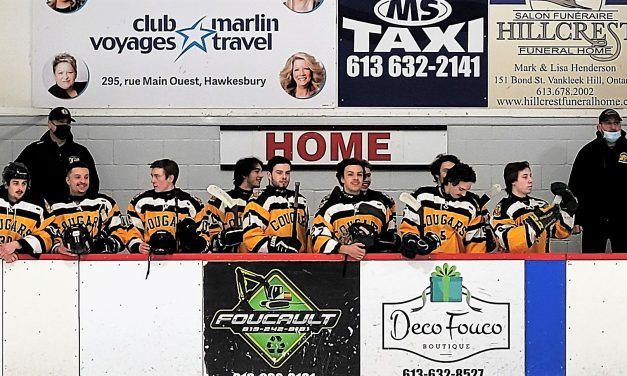 First round series between Cougars and Gatineau-Hull Volant goes down to the wire this weekend