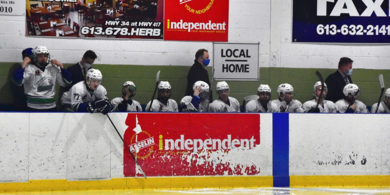 Hawks look for revenge against Pembroke Lumber Kings in Hawkesbury this Friday, March 11