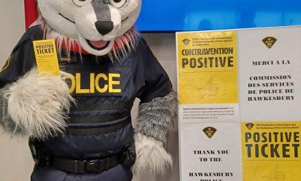 Hawkesbury OPP will ticket young people for doing good