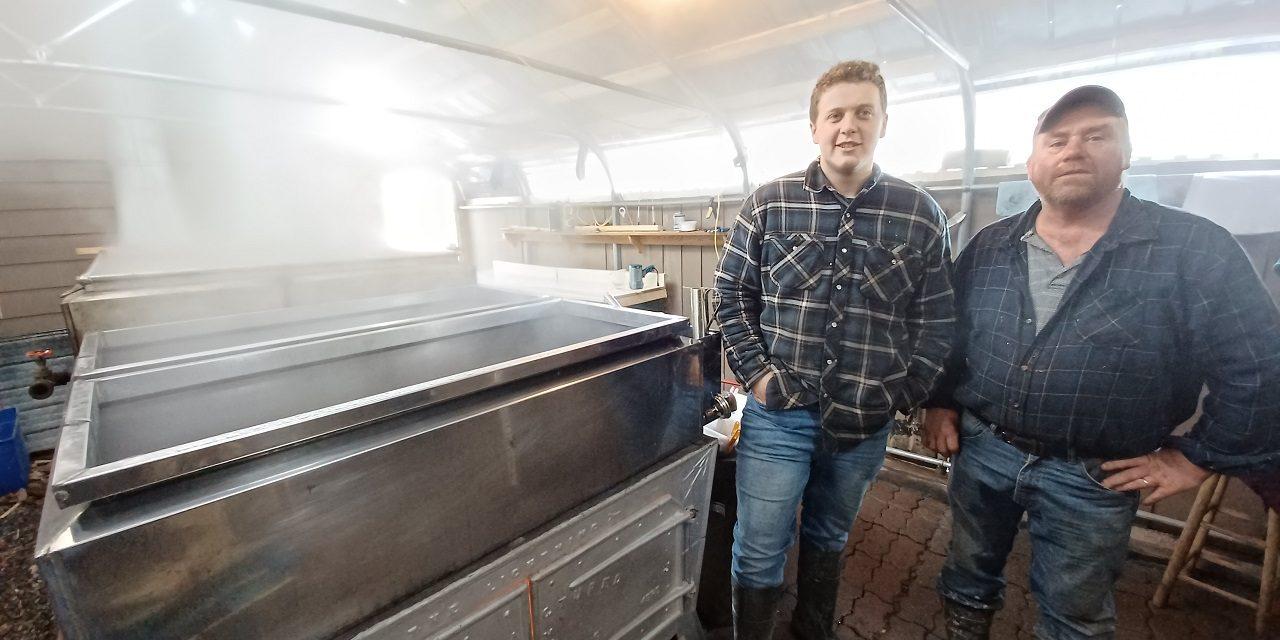 Education, technology, and business are major parts of maple syrup production in Argenteuil