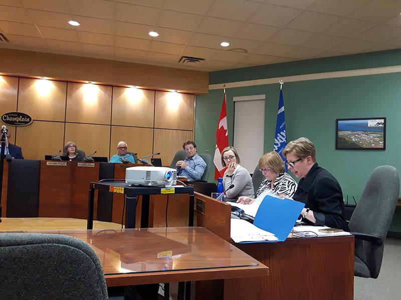 CAO’s employment at Champlain Township ended Tuesday, March 8