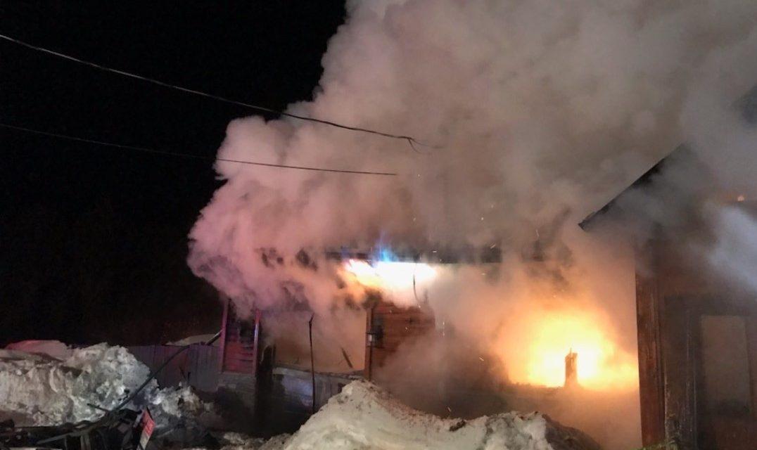 Pine Hill building destroyed by fire