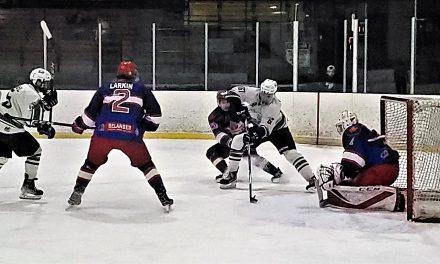 Touré fires hat trick, as Hawks put on a show for hometown fans against Rockland