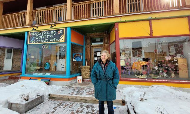 Creating new business in the community, while supporting artists, makers and musicians