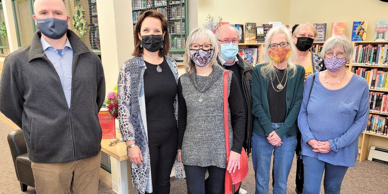 Champlain Public Library reopens after being closed for two years