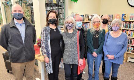Champlain Public Library reopens after being closed for two years