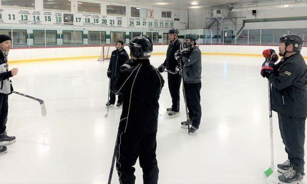 CSDCEO teachers train with Hockey Canada Skills Academy