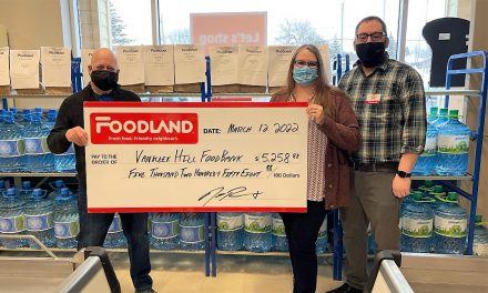Foodland fundraiser brings in more than $5,000 for Vankleek Hill Food Bank