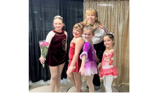 Vankleek Hill Skating Club Starlettes win awards in Glen Cairn competition