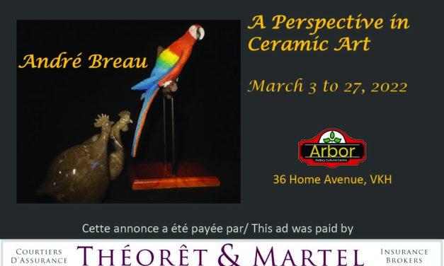 André Breau Art Show