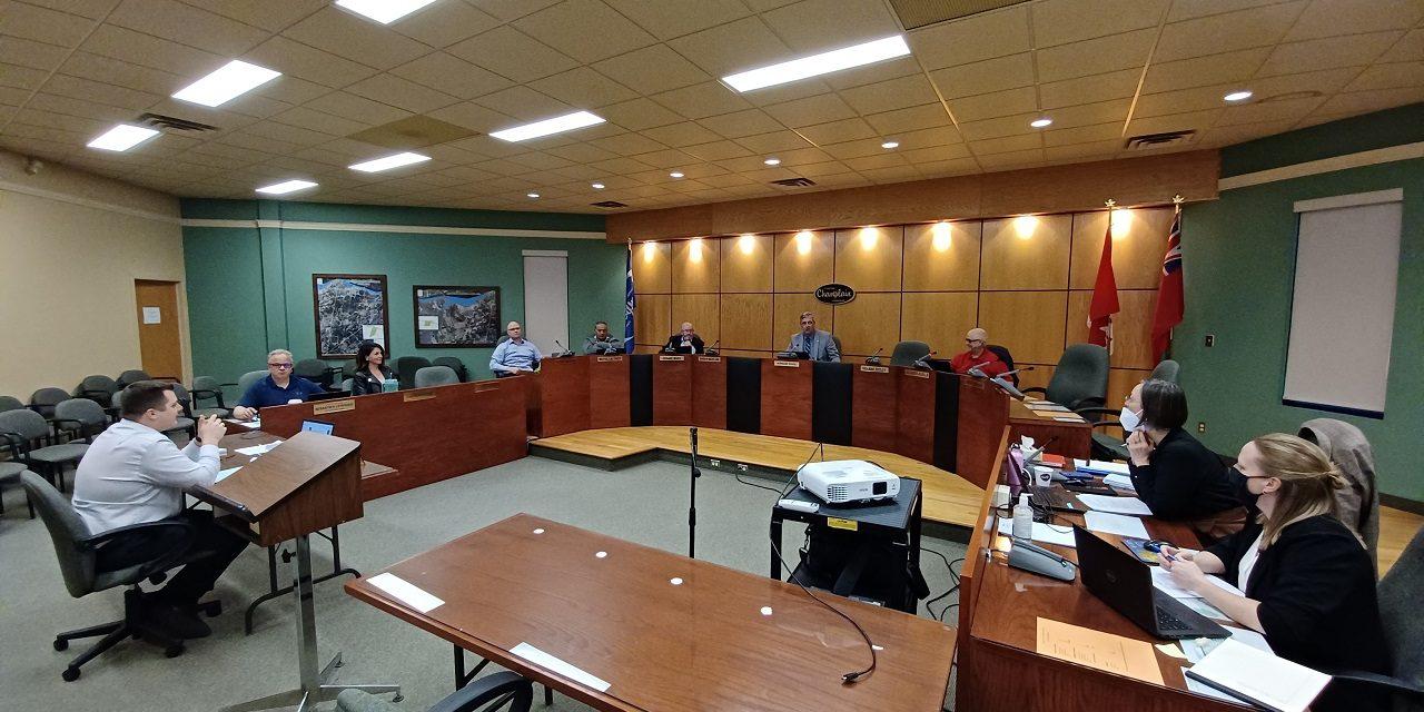 Garage, subdivision plan, and alcohol policy approved, Deputy Clerk hired by Champlain council