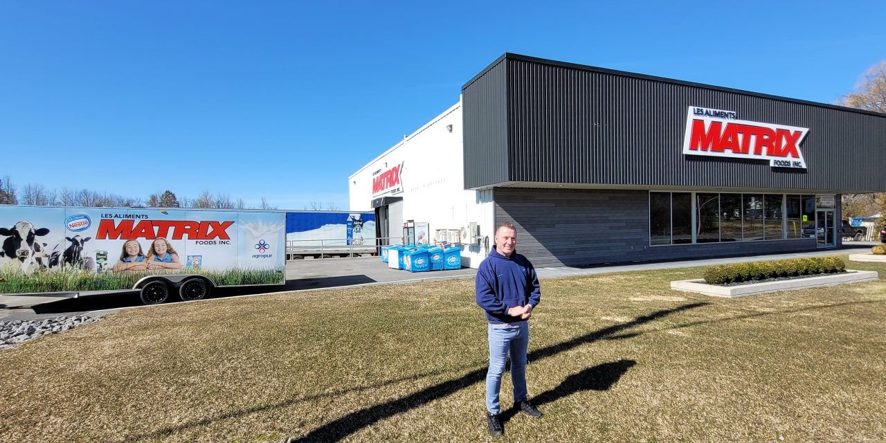 Business is booming at Aliments Matrix, but expansion of L’Orignal distribution site stalled by unavailability of land