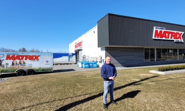 Business is booming at Aliments Matrix, but expansion of L’Orignal distribution site stalled by unavailability of land