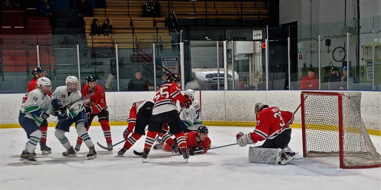 Brockville Braves shut out Hawks 1-0