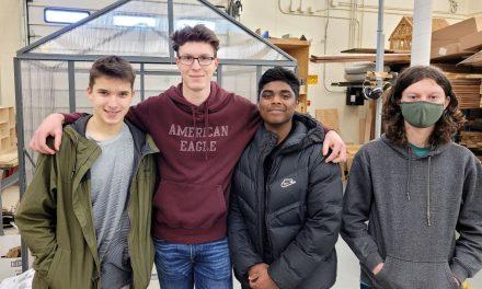 VCI’s Green Industries course building a legacy for future students