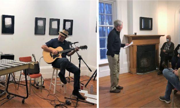Sussex delights guests of Arbor Gallery with blues and wit