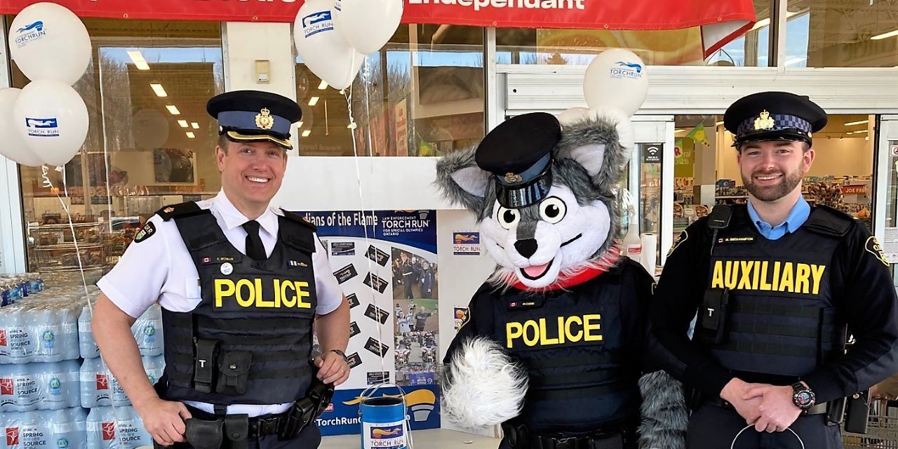 Hawkesbury OPP hold successful fundraiser for Law Enforcement Torch Run