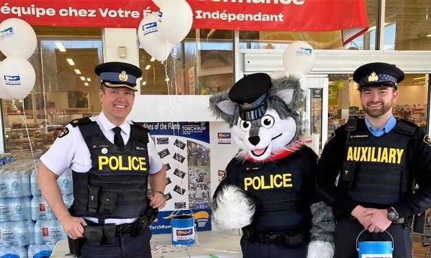 Hawkesbury OPP hold successful fundraiser for Law Enforcement Torch Run