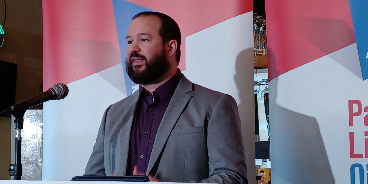 Philippe LeBel announced as Québec Liberal candidate in Argenteuil