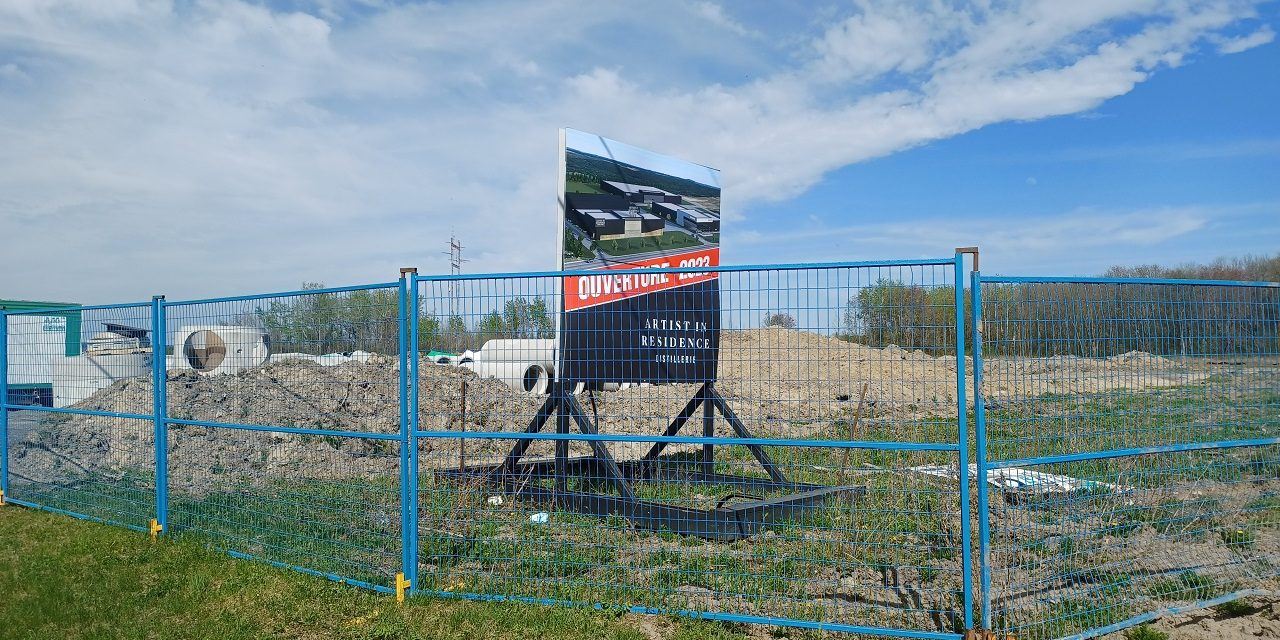 Construction slowly advancing at Hawkesbury distillery