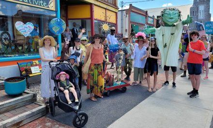 Large turnout for colourful ‘Gratitude for Earth’ parade