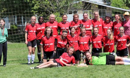Glengarry District High School Senior Girls soccer team wins EOSSAA gold