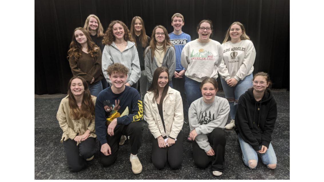 Plantagenet high school students win top prize at theatre festival