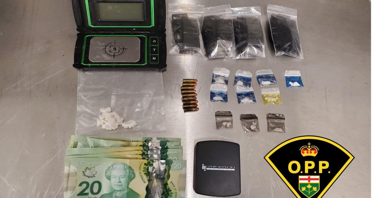 Drug charges laid after warrant execution in Hawkesbury