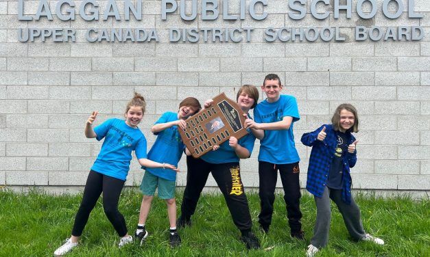 Laggan Public School wins award for Terry Fox fundraising efforts