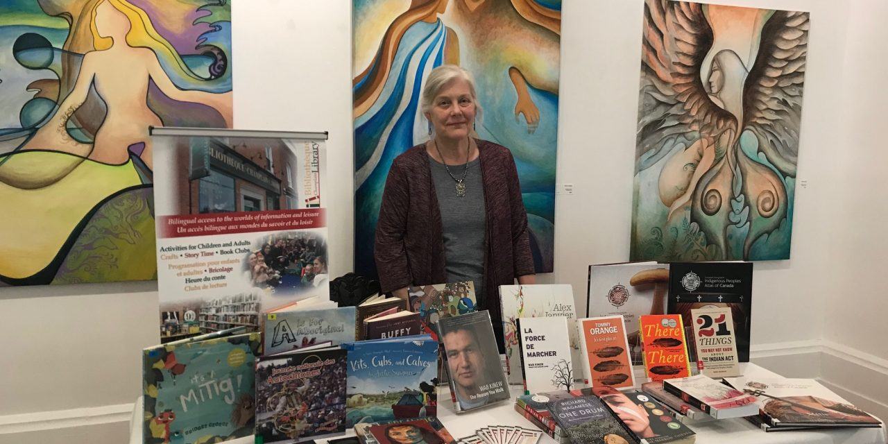 Arbor Gallery honours Indigenous history month with art by Nathalie Coutou