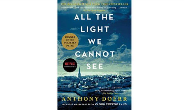 Champlain Library Book Review – ‘All The Light We Cannot See’, by Anthony Doerr