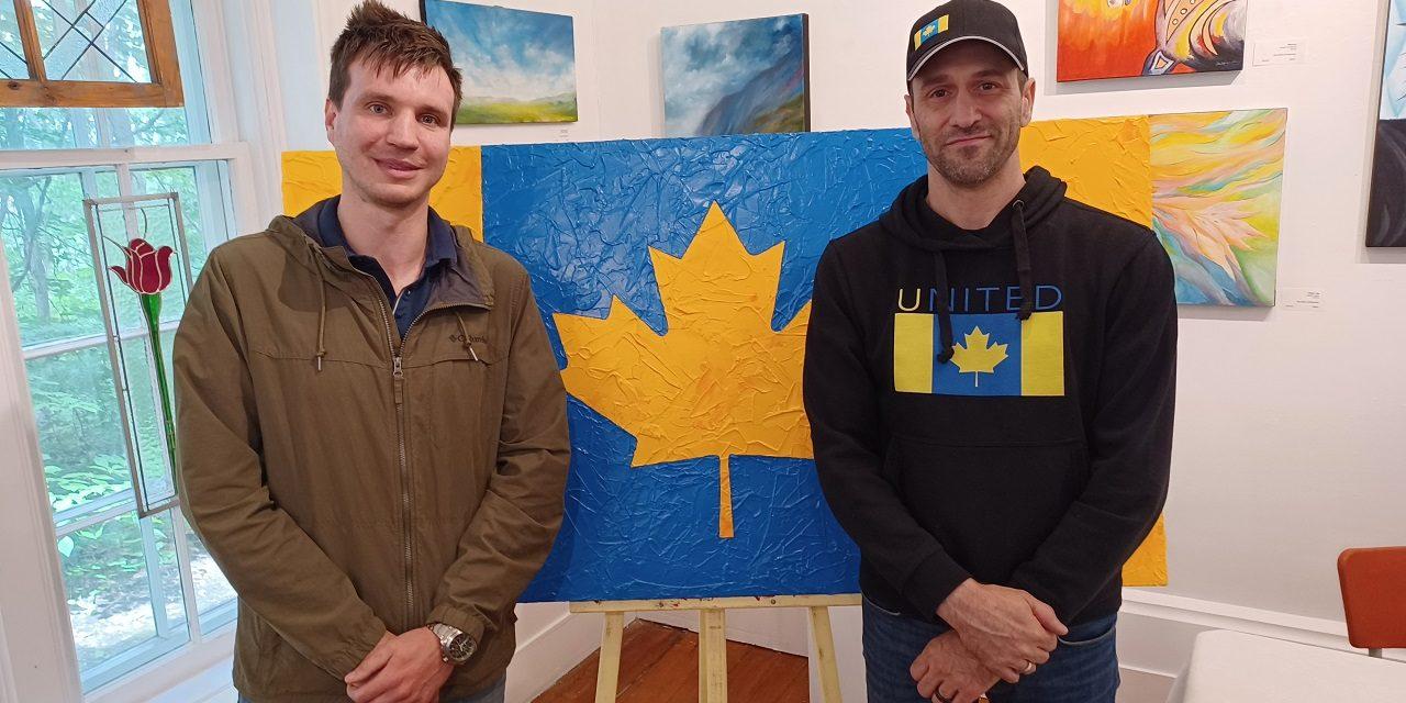 Stories shared at ‘Together for Ukraine’, as families arrive in Vankleek Hill and Hawkesbury