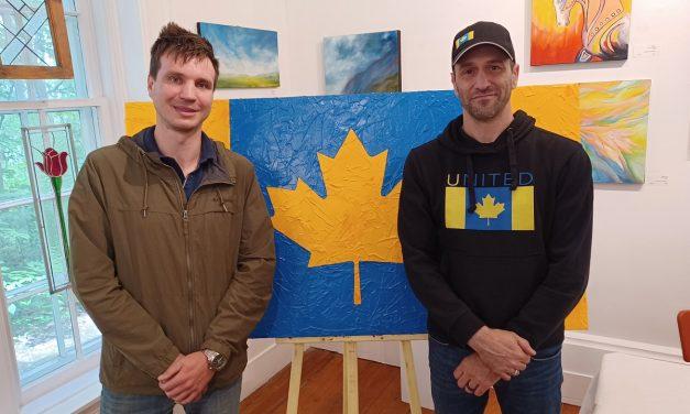 Stories shared at ‘Together for Ukraine’, as families arrive in Vankleek Hill and Hawkesbury