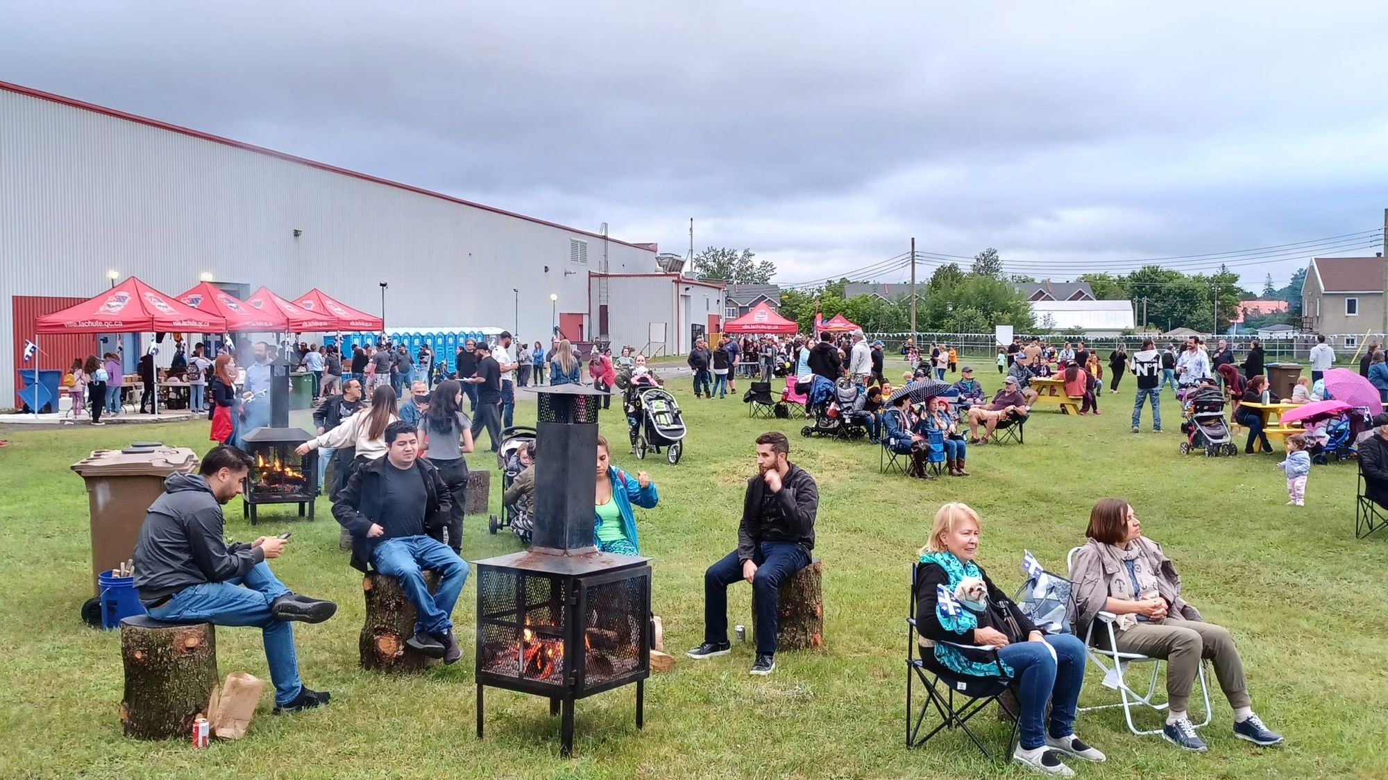 Lachute celebrates Fête nationale The Review Newspaper