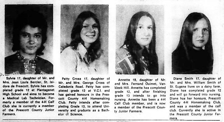 This Week in Local History – June 22, 2022 – The Review Archives – 1972 – Strawberry Social and Dairy Princess competition – 1922: New cigarette tax drives pipe smoking