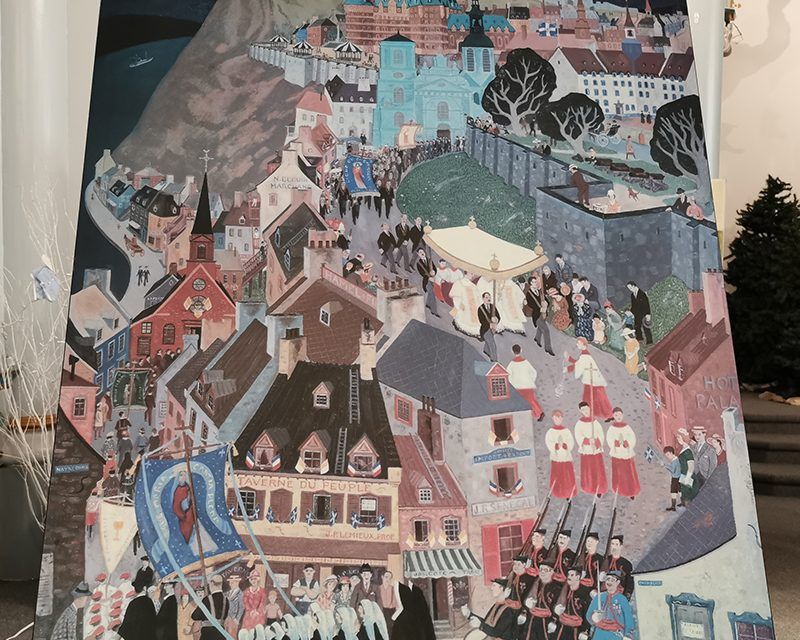 Celebration of the Feast of Corpus-Christi to salute Vankleek Hill’s 225th anniversary