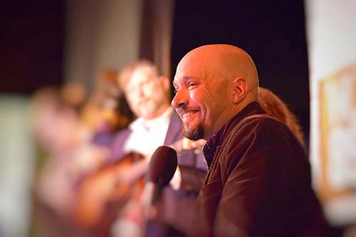 Review publisher Louise Sproule interviewed by US public radio host