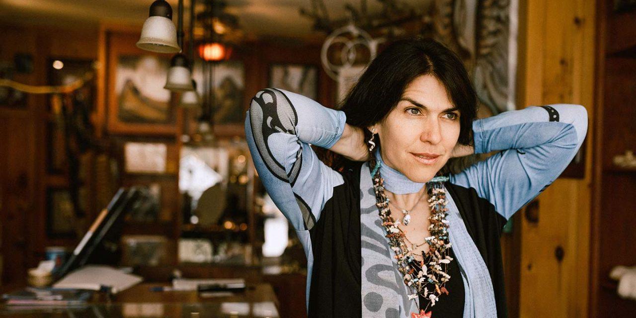 Indigenous artwork at Arbor Gallery during month of June