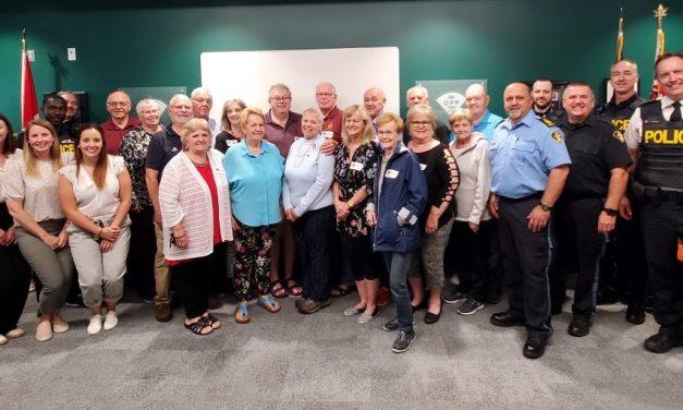 Retired officers invited for tour of new Hawkesbury OPP detachment