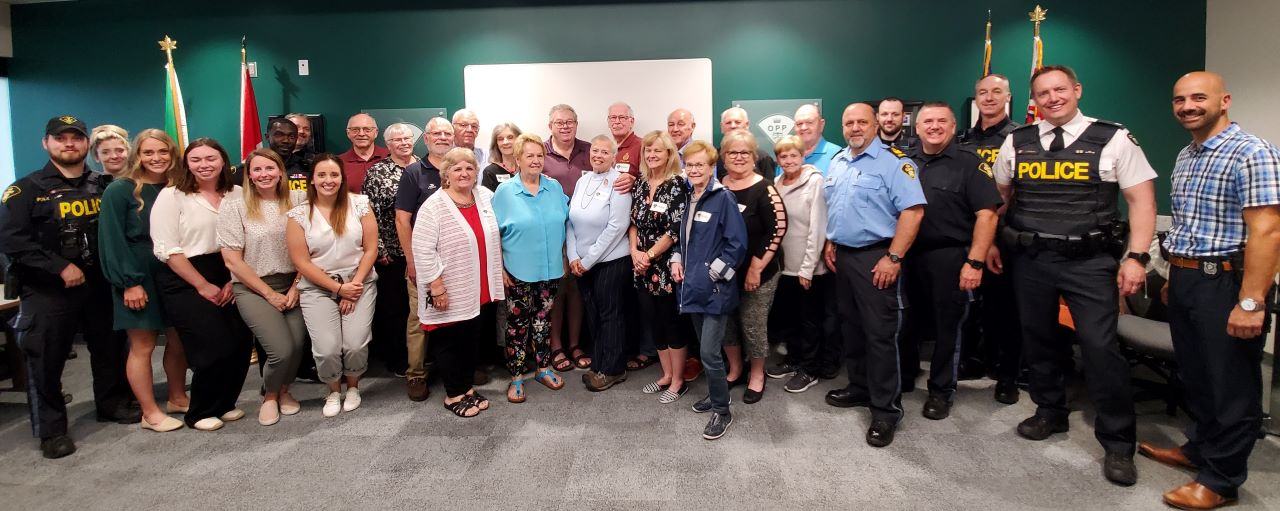 Retired officers invited for tour of new Hawkesbury OPP detachment