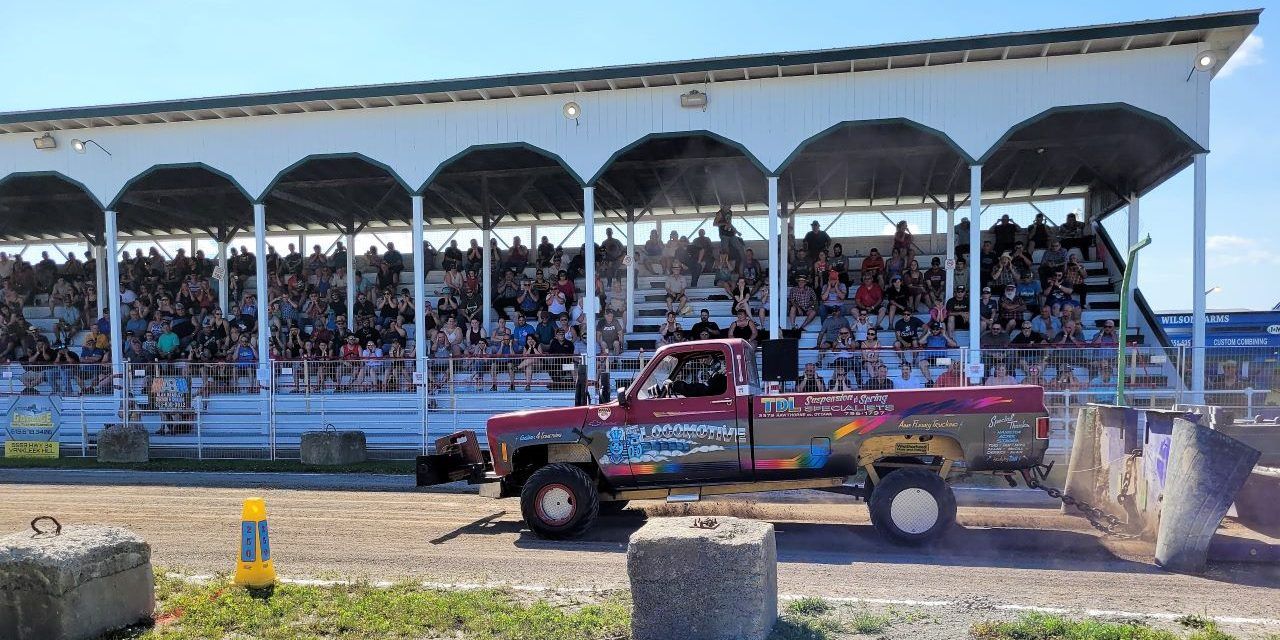 Truck Pull Show ‘N’ Shine draws big crowd to Vankleek Hill Fairgrounds